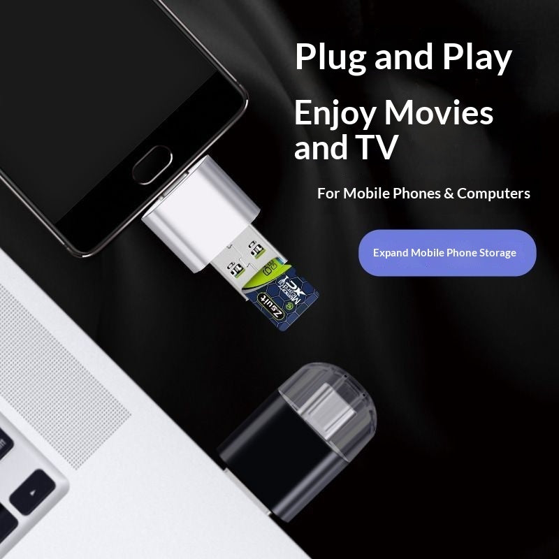 Universal Phone - Micro SD Card Reader