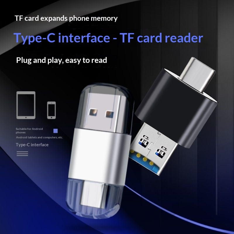 Universal Phone - Micro SD Card Reader