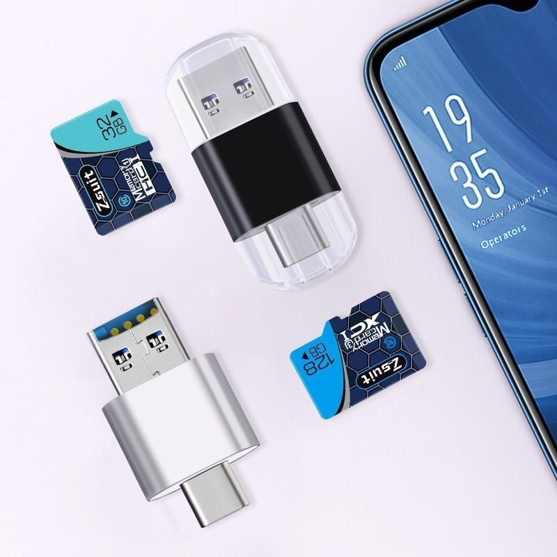 Universal Phone - Micro SD Card Reader